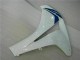 Branco Kit Completo Carenagem Moto CBR 1000RR 2008-2011 Branco Kit Completo Carenagem Moto CBR 1000RR 2008-2011