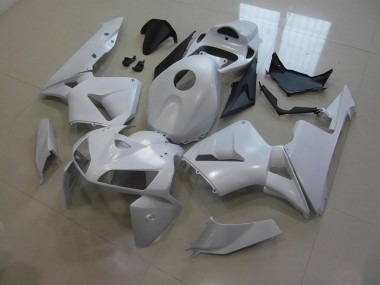 Branco Kits Carenagem Moto CBR 600RR 2005-2006