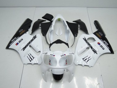 Branco Monster Carenagem Moto ZX12R 2000-2001