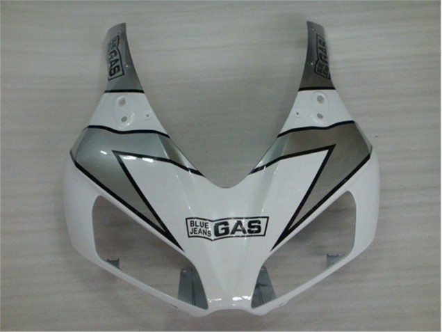 Branco Prata Preto Repsol Moto Plástico CBR 1000RR 2004-2005