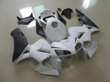 Branco Preto Abs Kit Carenagem & Plásticos Moto CBR 600RR 2005-2006