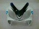 Branco Preto Abs Kits Carenagem Moto CBR 600 F4i 2004-2007 Branco Preto Abs Kits Carenagem Moto CBR 600 F4i 2004-2007