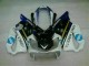 Branco Preto Abs Kits Carenagem Moto CBR 600 F4i 2004-2007 Branco Preto Abs Kits Carenagem Moto CBR 600 F4i 2004-2007