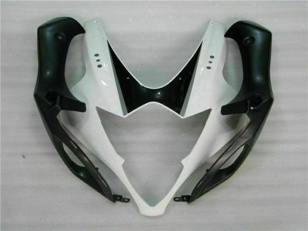 Branco Preto Abs Kits Carenagem Moto GSXR 1000 K5 2005-2006 Branco Preto Abs Kits Carenagem Moto GSXR 1000 K5 2005-2006