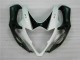 Branco Preto Abs Kits Carenagem Moto GSXR 1000 K5 2005-2006 Branco Preto Abs Kits Carenagem Moto GSXR 1000 K5 2005-2006