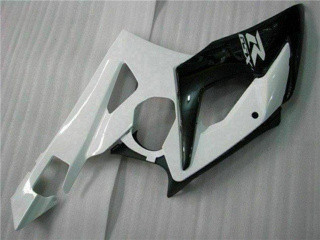 Branco Preto Abs Kits Carenagem Moto GSXR 1000 K5 2005-2006 Branco Preto Abs Kits Carenagem Moto GSXR 1000 K5 2005-2006