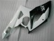 Branco Preto Abs Kits Carenagem Moto GSXR 1000 K5 2005-2006 Branco Preto Abs Kits Carenagem Moto GSXR 1000 K5 2005-2006