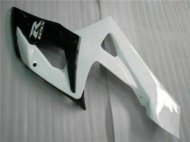 Branco Preto Abs Kits Carenagem Moto GSXR 1000 K5 2005-2006 Branco Preto Abs Kits Carenagem Moto GSXR 1000 K5 2005-2006