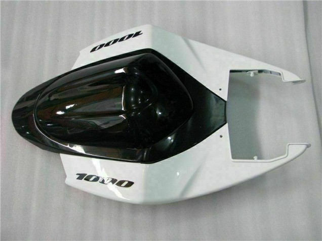 Branco Preto Abs Kits Carenagem Moto GSXR 1000 K5 2005-2006 Branco Preto Abs Kits Carenagem Moto GSXR 1000 K5 2005-2006