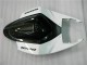 Branco Preto Abs Kits Carenagem Moto GSXR 1000 K5 2005-2006 Branco Preto Abs Kits Carenagem Moto GSXR 1000 K5 2005-2006