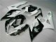 Branco Preto Abs Kits Carenagem Moto GSXR 1000 K5 2005-2006 Branco Preto Abs Kits Carenagem Moto GSXR 1000 K5 2005-2006