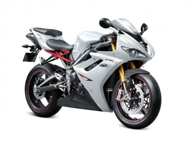 Branco Preto Carenagem Moto Daytona 675 Triple 2006-2008
