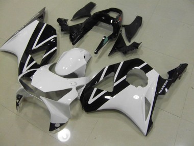 Branco Preto Carroçaria Moto CBR 900RR 954 2002-2003