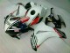 Branco Preto Injeção Kit Carenagem CBR 1000RR 2008-2011 Branco Preto Injeção Kit Carenagem CBR 1000RR 2008-2011
