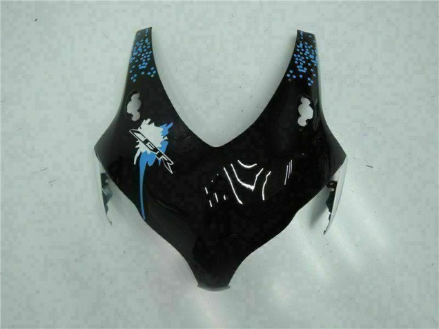 Branco Preto Injeção Kit Carenagem Moto CBR 1000RR 2008-2011 Branco Preto Injeção Kit Carenagem Moto CBR 1000RR 2008-2011