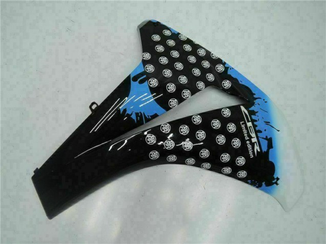 Branco Preto Injeção Kit Carenagem Moto CBR 1000RR 2008-2011 Branco Preto Injeção Kit Carenagem Moto CBR 1000RR 2008-2011