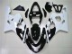 Branco Preto Injeção Kit Carenagem Moto GSXR 600 / 750 K4 2004-2005 Branco Preto Injeção Kit Carenagem Moto GSXR 600 / 750 K4 2004-2005