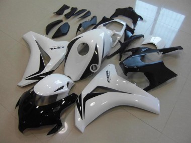 Branco Preto Injeção Kits Carenagem Moto CBR 1000RR 2008-2011