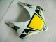 Branco Preto Playboy Abs Carenagem Moto CBR 1000RR 2008-2011 Branco Preto Playboy Abs Carenagem Moto CBR 1000RR 2008-2011