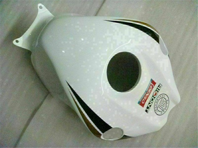 Branco Preto Playboy Abs Carenagem Moto CBR 1000RR 2008-2011 Branco Preto Playboy Abs Carenagem Moto CBR 1000RR 2008-2011