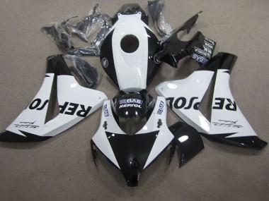 Branco Preto Repsol Carenagem Moto CBR 1000RR 2008-2011