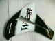 Branco Preto West Carenagem Moto CBR 1000RR 2008-2011 Branco Preto West Carenagem Moto CBR 1000RR 2008-2011