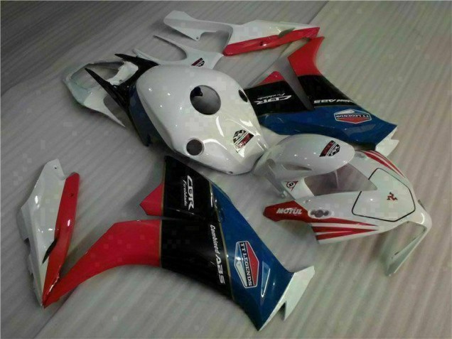 Branco Vermelho Carenagem Moto CBR 1000RR 2012-2016