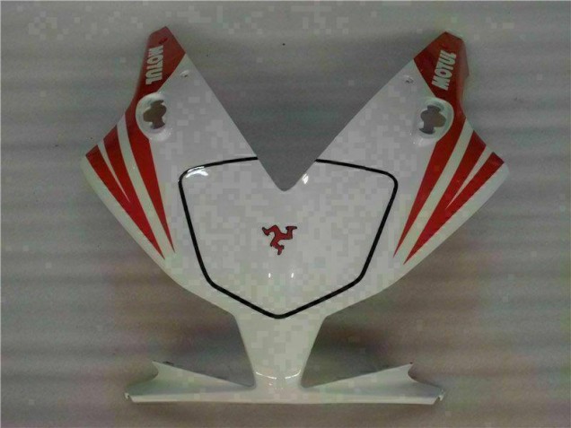 Branco Vermelho Carenagem Moto CBR 1000RR 2012-2016