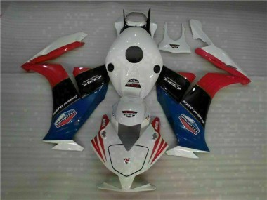 Branco Vermelho Carenagem Moto CBR 1000RR 2012-2016