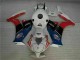 Branco Vermelho Carenagem Moto CBR 1000RR 2012-2016