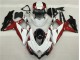 Branco Vermelho Preto Carenagem Moto GSXR 600 / 750 K8 2008-2010