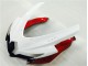 Branco Vermelho Preto Carenagem Moto GSXR 600 / 750 K8 2008-2010