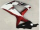Branco Vermelho Preto Carenagem Moto GSXR 600 / 750 K8 2008-2010