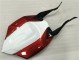 Branco Vermelho Preto Carenagem Moto GSXR 600 / 750 K8 2008-2010