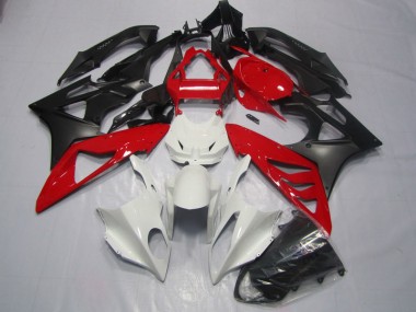 Branco Vermelho Preto Carenagem Moto S1000RR 2009-2014