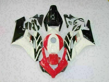 Branco Vermelho Preto Kit Completo Carenagem Moto CBR 1000RR 2004-2005