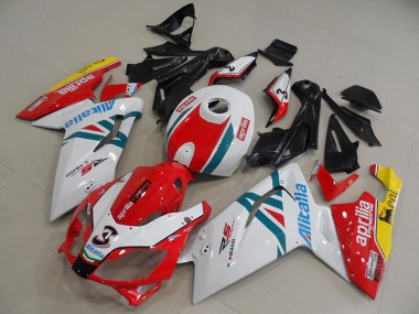 Branco Vermelho Verde Carenagem Moto RS4 50 125 2011-2018