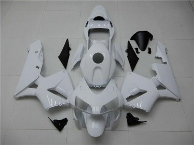 Brilhante Branco Carenagem Moto CBR 600RR 2003-2004