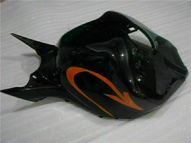 Castanho Preto Carenagem Moto CBR 1000RR 2006-2007