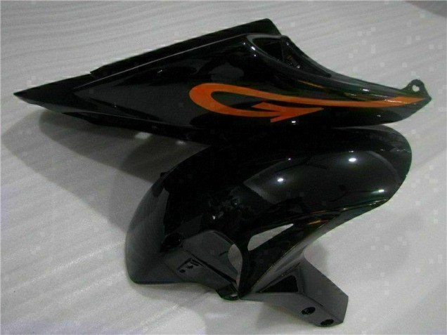 Castanho Preto Carenagem Moto CBR 1000RR 2006-2007