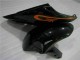 Castanho Preto Carenagem Moto CBR 1000RR 2006-2007