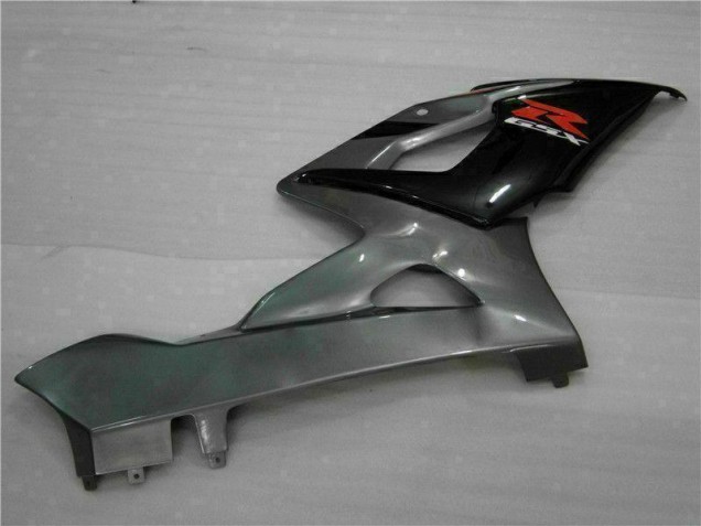 Cinzento Preto Carenagem & Plástico Moto GSXR 1000 K5 2005-2006 Cinzento Preto Carenagem & Plástico Moto GSXR 1000 K5 2005-2006
