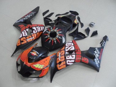 Fosco Rossi Carenagem Moto CBR 1000RR 2006-2007