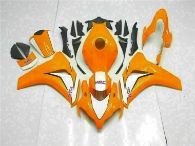 Laranja Abs Carenagem Moto CBR 1000RR 2008-2011