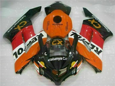 Laranja Abs Kits Carenagem Moto CBR 1000RR 2004-2005