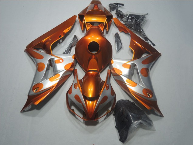 Laranja Carenagem Moto CBR 1000RR 2006-2007 Laranja Carenagem Moto CBR 1000RR 2006-2007