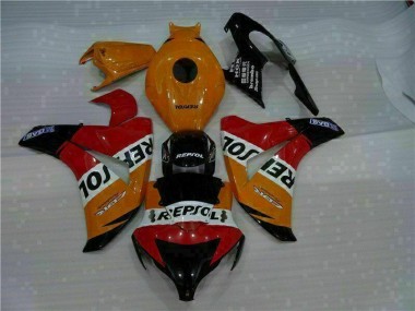 Laranja Carenagem Moto & Plástico Moto CBR 1000RR 2008-2011