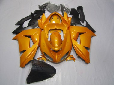 Laranja Carroçaria Moto ZX10R 2006-2007