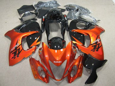 Laranja Preto Abs Carenagem Moto GSXR 1300 Hayabusa 2008-2019