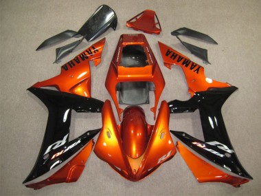 Laranja Preto Abs Moto Plástico CBR 1000RR 2004-2005